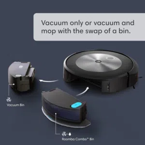 فرصة قوية ومحدودة  Roomba Combo J5 جديد بالكرتونة – لم يُستخدم