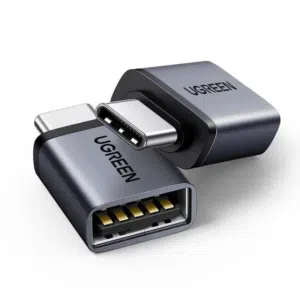 يوجرين محول او تي جي USB C الى USB A 3.2 بسرعة 10 جيجابت في الثانية