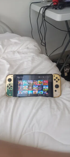 switch breath of the wild edition (jail break)