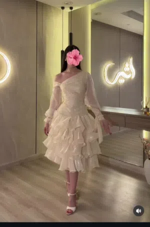 فستان زفاف  مناسبات او سهره