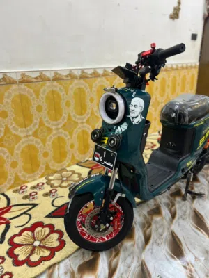 دراجه شحن R9 جديده