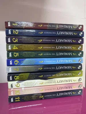 Moriarty the Patriot Manga (Volumes 1-11) original shonen jump edition in great condition