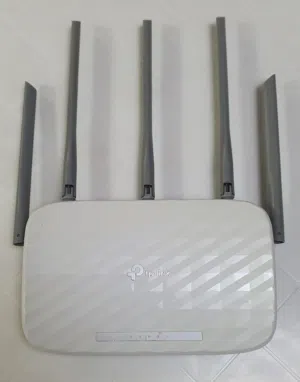 راوترات متنوعه من تبي لينك للبيع ( مستعمله )