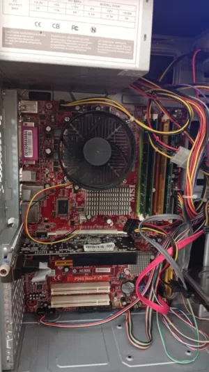 كمبيوتر العاب بكرت 730 ... 4 قيقا