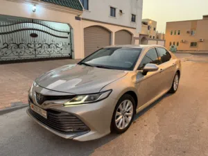 كامري 2018 وكالة البحرين KM80