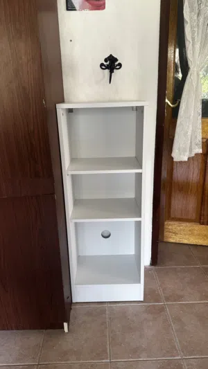 3 tier bookshelf