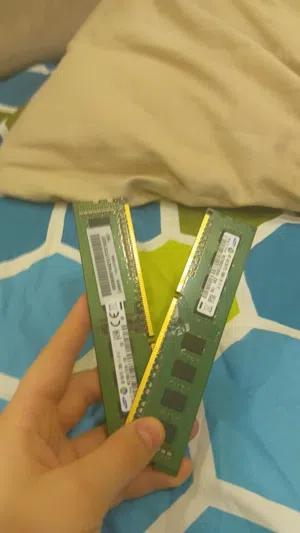 RAM Samsung ddr3 1333 mhz, 4x2