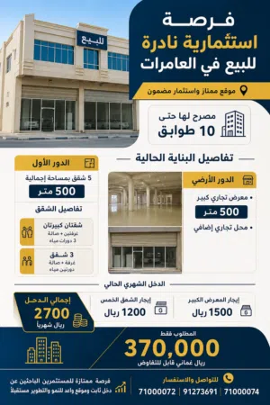 500 m2 . Agent1
