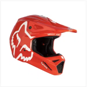 FOX V1 Supreme Red Motorcycle Motocross Helmet ECE & DOT Certified - 836600