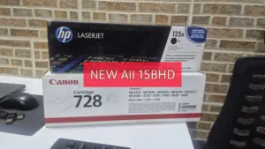 New Canon and Hp Toner حبر جديد