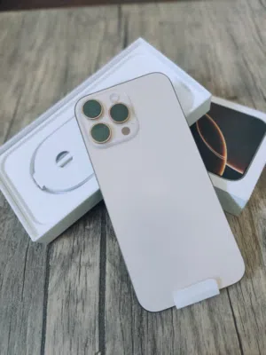 بسم الله توكلنا ؏ الله...   الهاتف iphone 16 pro Max  نسخة الشرق الأوسط (المحلي)   يدعم شريحتين