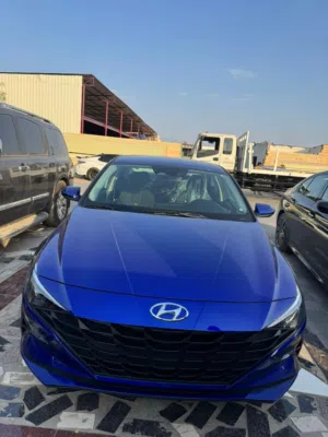 2023 HYUNDAI ELANTRA SE BLUE  For sale in Muscat