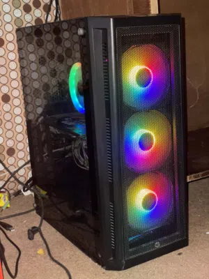 pc gaming invdia gtx 1070ti msi i3th10 16gb ram corser