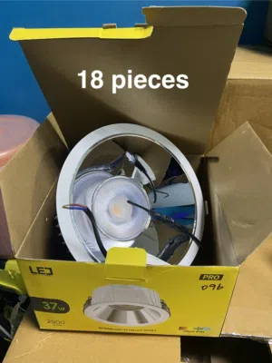Recessed lighting