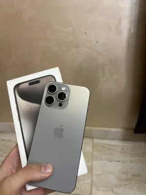 Apple iPhone 15 Pro Max 512 GB in Amman