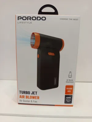 porodo Life style Turbo jet Air blower Air duster and fan