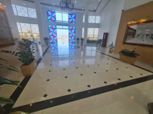 Marble grinding polish  maintenance work