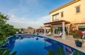 5 Bedrooms Chalet for Rent in Abu Dhabi Saadiyat Island