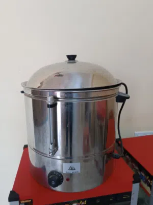 Sweet corn automatic boiler machine for sale