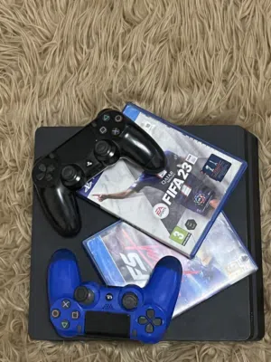 Ps4 slim للبيع