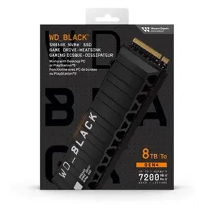 Nvme Ssd من شركه Sandisk 8TB