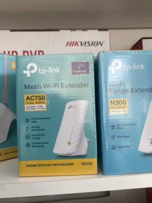 New Tplink access point modem router and range extender sell and install home shop service