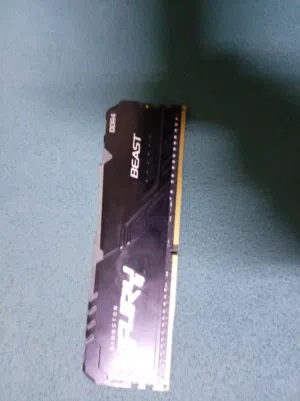 بيع قطعة رام من شركة Kingston Fury