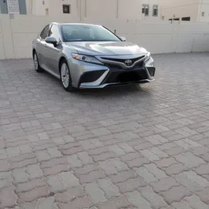 كامري 2019 نظيف xle