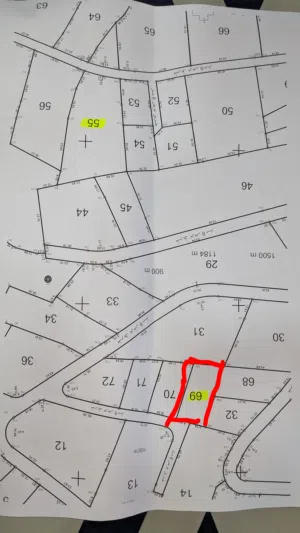 اراضي للسكن ب