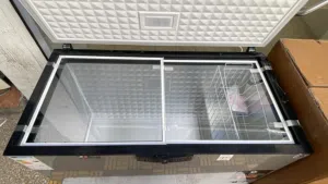 فريزر جنرال ديلوكس 400 ليتر سلفر