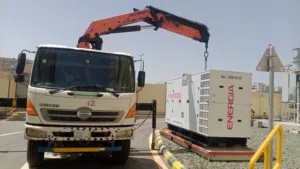 We provide boom truck rental with a professional operator,