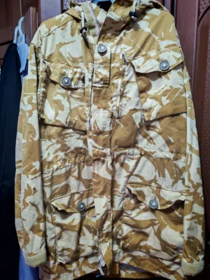 جاكيت جيش بريطاني