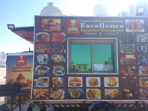 فود تراك جاهز بكل المعدات للبيع