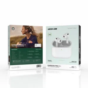 سماعة  Green Lion Earbuds Pro 3