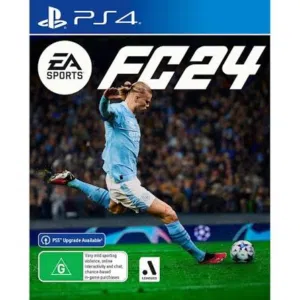 FIFA 18 & FC 24 (PS4)
