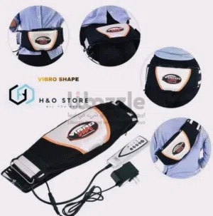 جهاز فايبرو شيب الأصلي - حزام البطن للتنحيف يساعد على حرق الدهون، وإنقاص الوزن بالتدريج