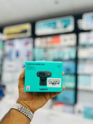 Logitech C270 HD Webcam in Muscat / Brand New