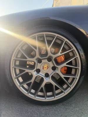Porsche Rims (992 style) size 19”