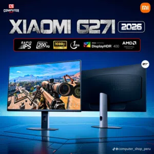 شاشة شاومي G27i Gaming2026