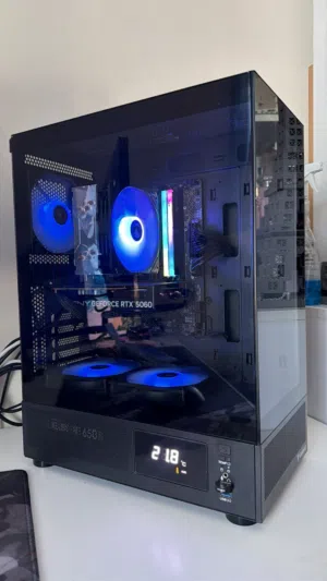 Gaming Pc i5-12400f + 5060 8gb