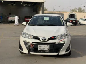 2020 Toyota Yaris for Sale – Excellent Condition – Pearl White
