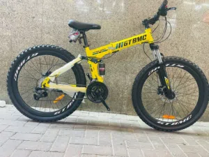 Folding Bike 24" GT-BMC 3