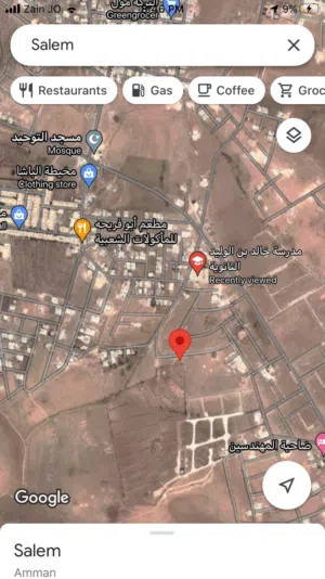 Residential Land for Sale in Amman Al-Muwaqqar