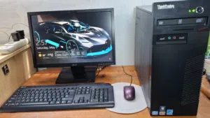 كمبيوتر لينوفو مع كامل القطع لدراسة والعمل والتصفح pc Lenovo i5 ssd