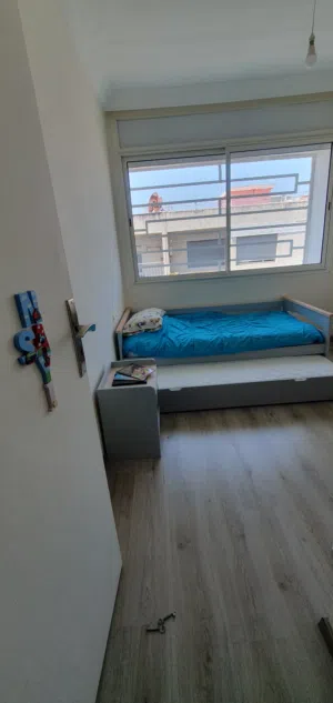 Bed single for children and teenagers 2 in 1