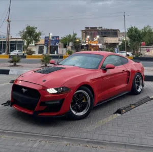 موستنك 2015 كير عادي بريميوم فول رقم بغداد انكليزي
