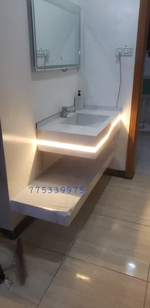 مغاسل معلقه من البرسلان