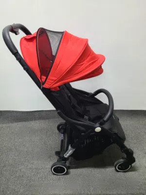 Hamilton stroller Cabin approved for travel Red & Grey color Good condition