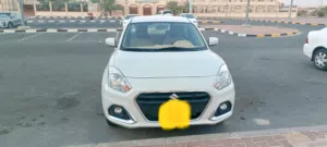 2023 Suzuki Dzire Sedan for Sale - Excellent Condition, Fully Loaded, White