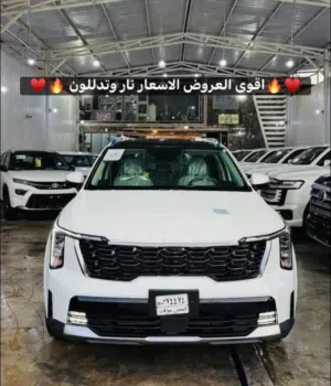 كيا سورنتو 2026 فل 1/1 بكافه الفئاه متوفر عندي سياقه اليه + 5 كامرات الاسعار اتصل وتدلل دلال مرقم